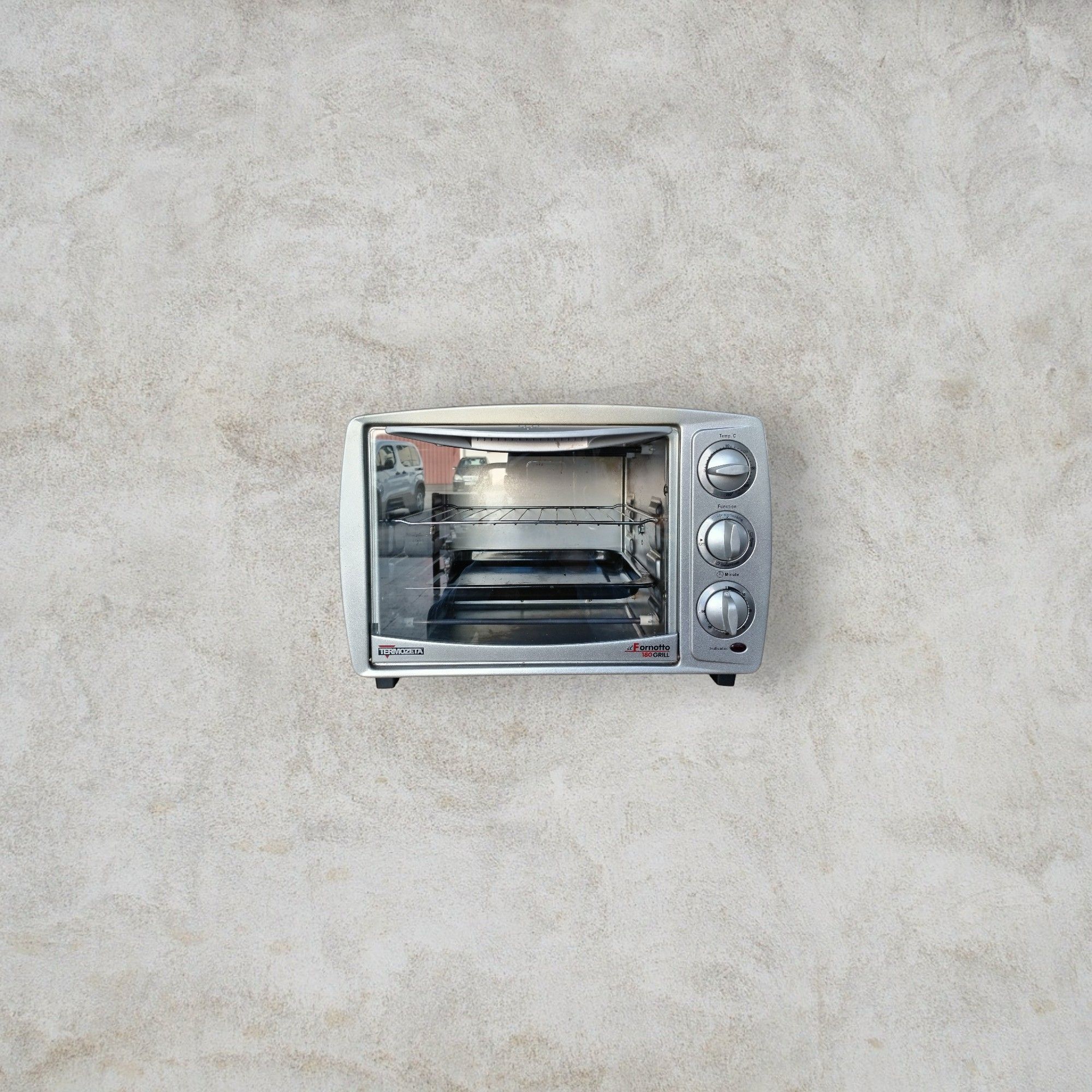 HORNO ELECTRICO termozeta, 180 grill - miniatura 6
