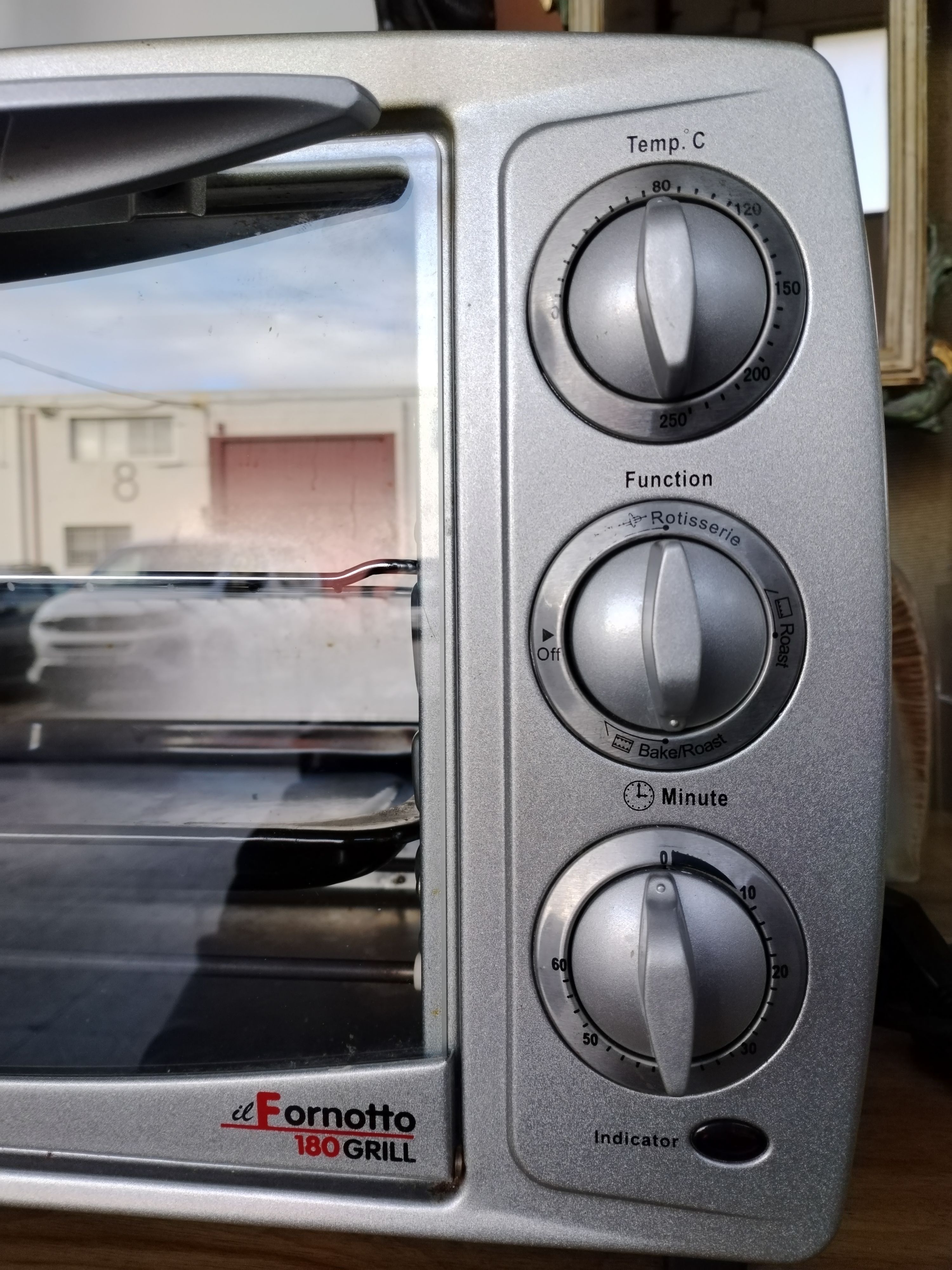 HORNO ELECTRICO termozeta, 180 grill - miniatura 3
