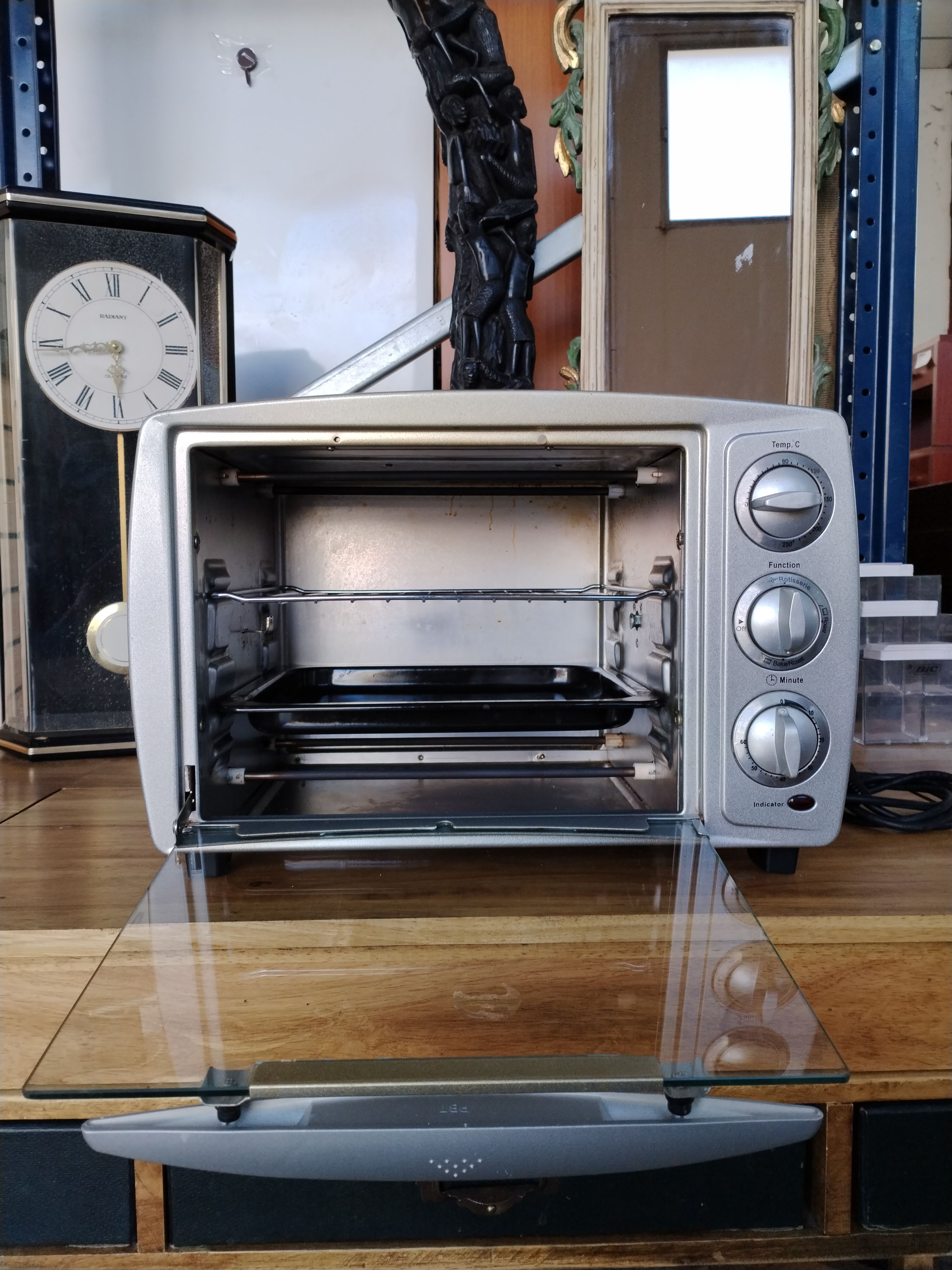 HORNO ELECTRICO termozeta, 180 grill - miniatura 4