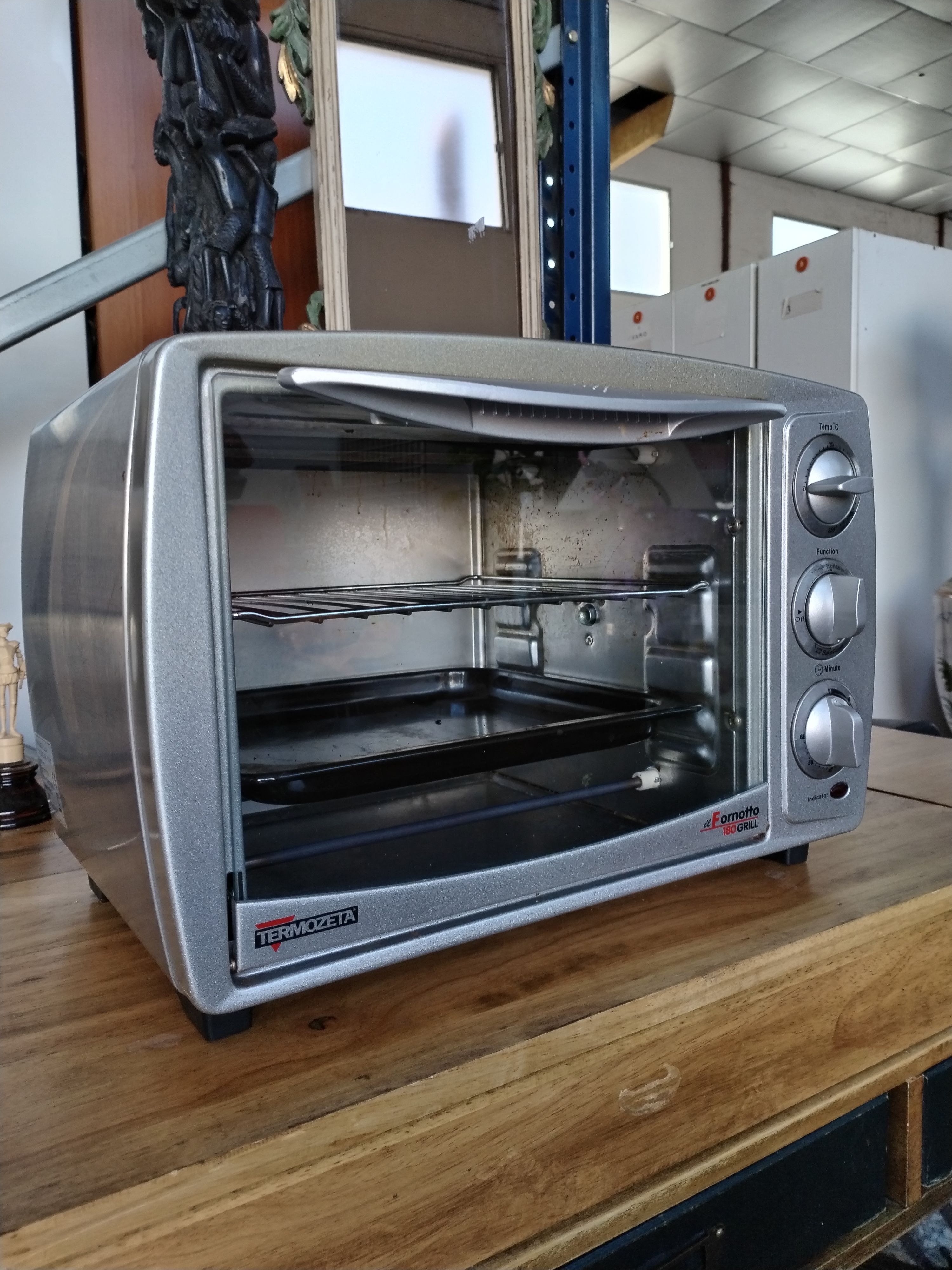 HORNO ELECTRICO termozeta, 180 grill - miniatura 5