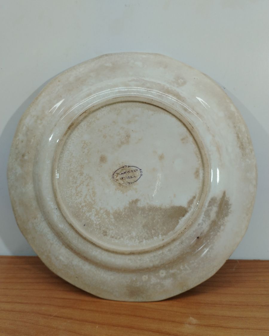 Plato Vintage La Cartuja de Sevilla - imagen 4