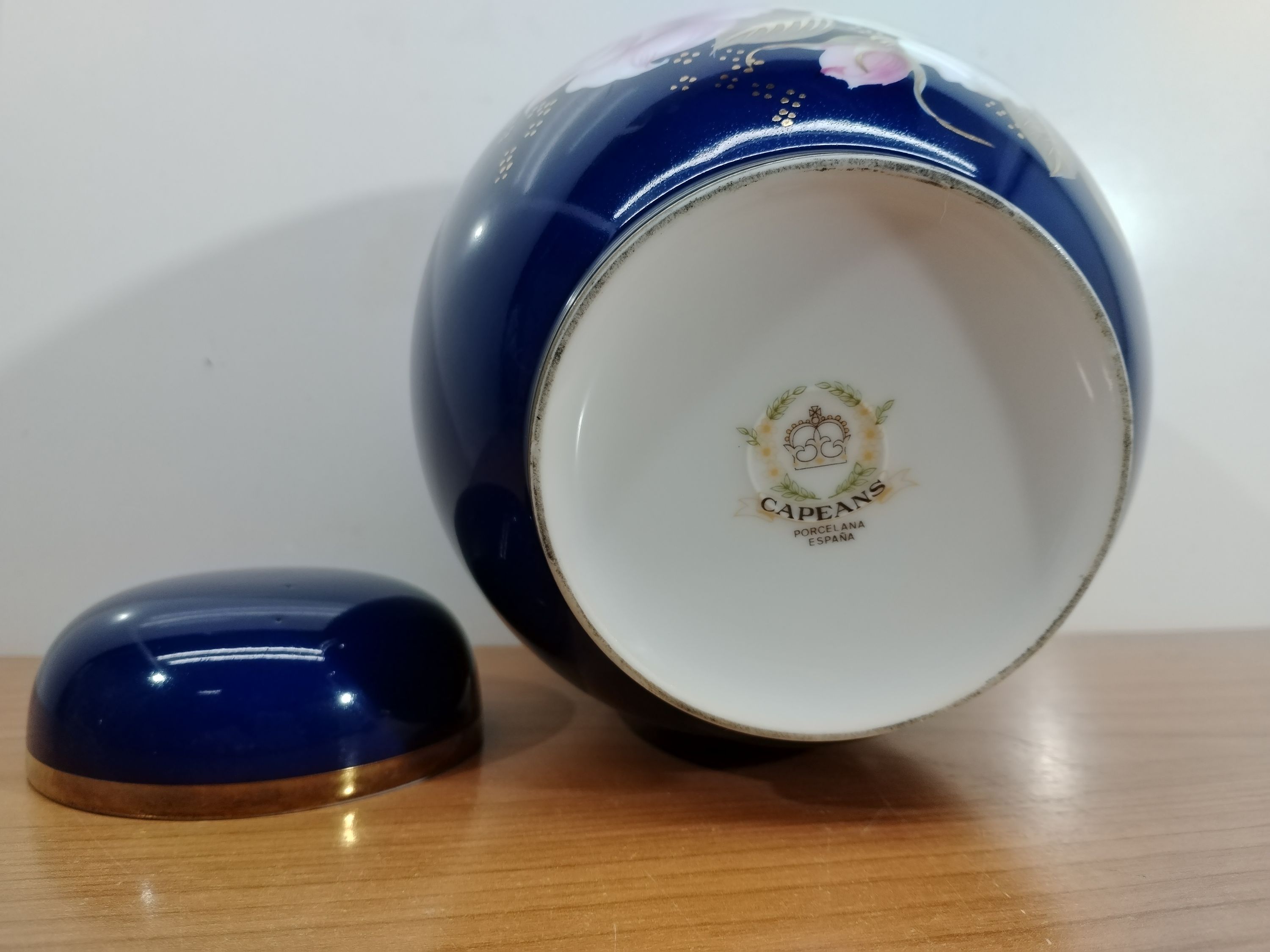 Jarrón de Porcelana Capeans - miniatura 5