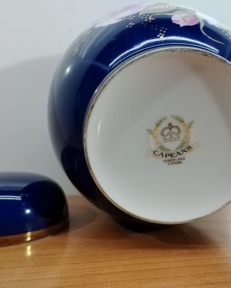 Jarrón de Porcelana Capeans - imagen 5