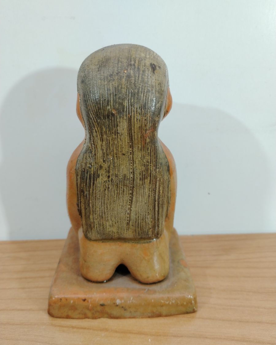 Figura de Cerámica de Tlazolteotl - imagen 3