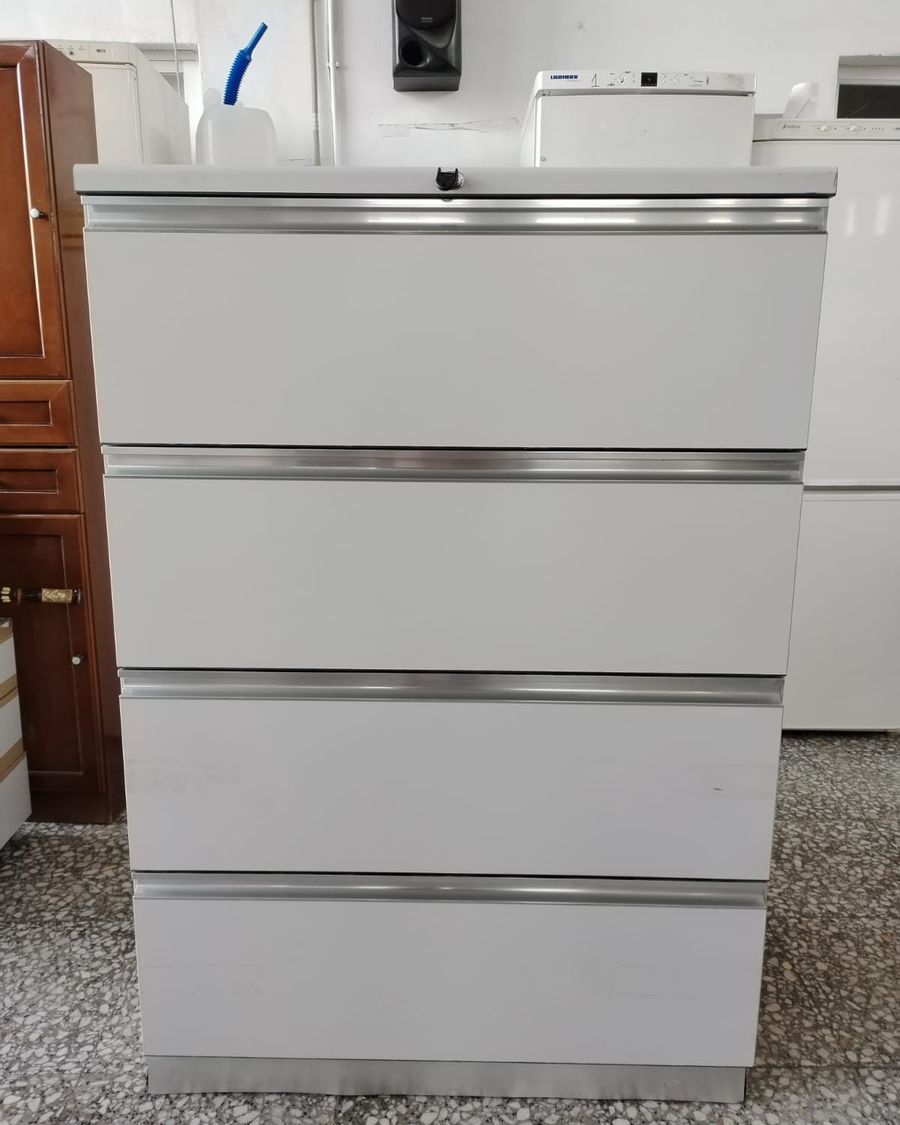 Archivador metálico de 4 cajones con suspensión - imagen 1