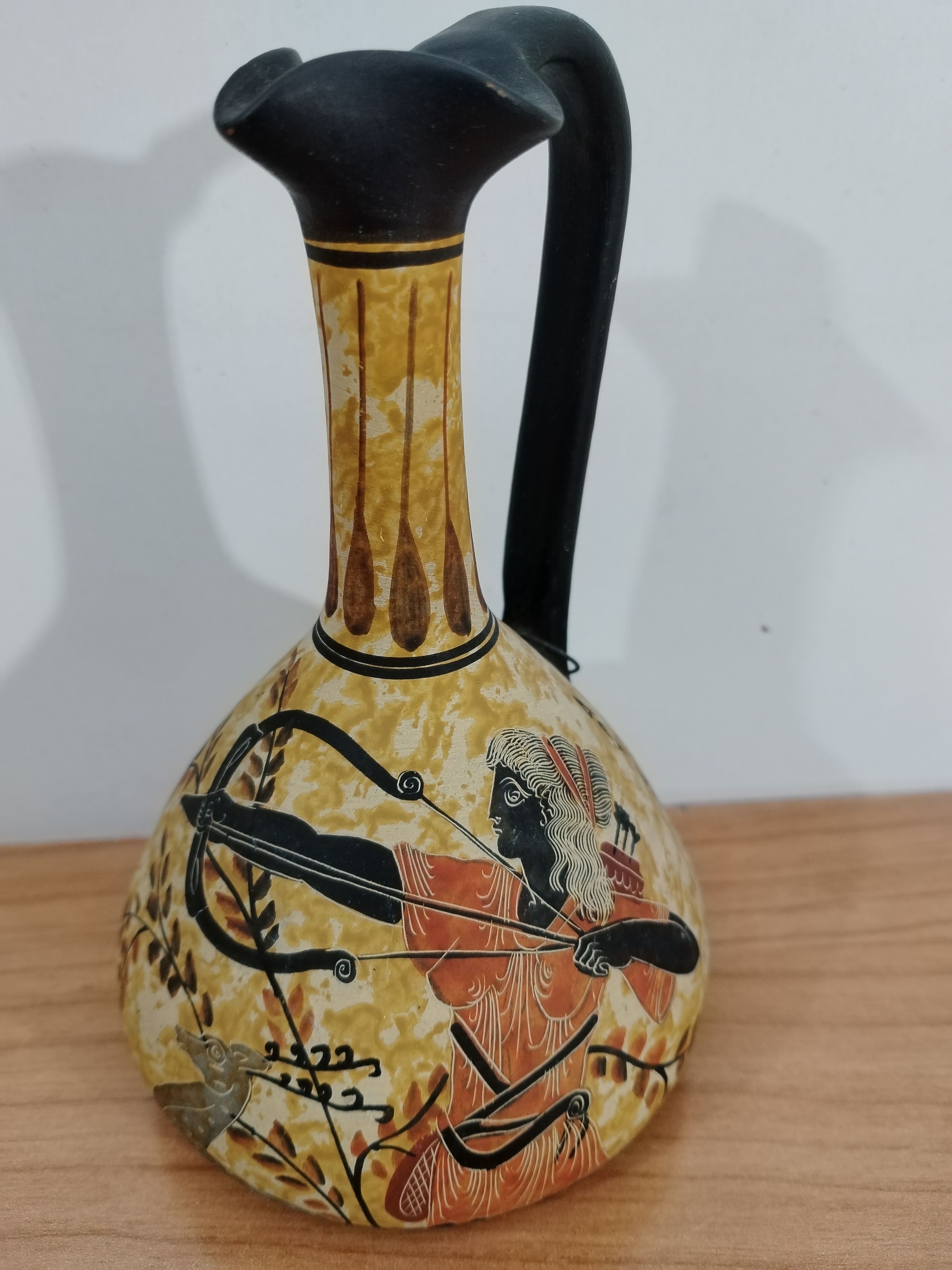 Ánfora decorativa de la diosa Artemisa - miniatura 4
