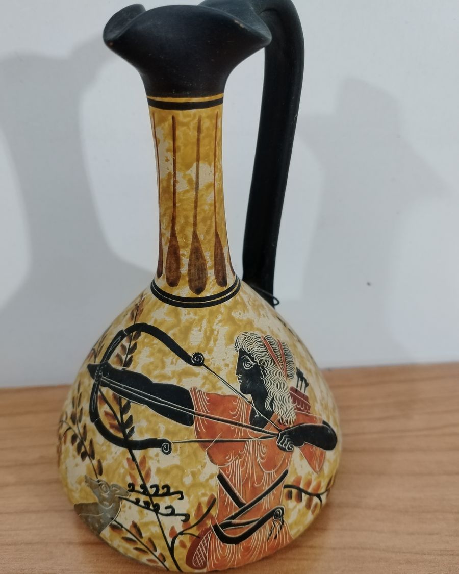Ánfora decorativa de la diosa Artemisa - imagen 4