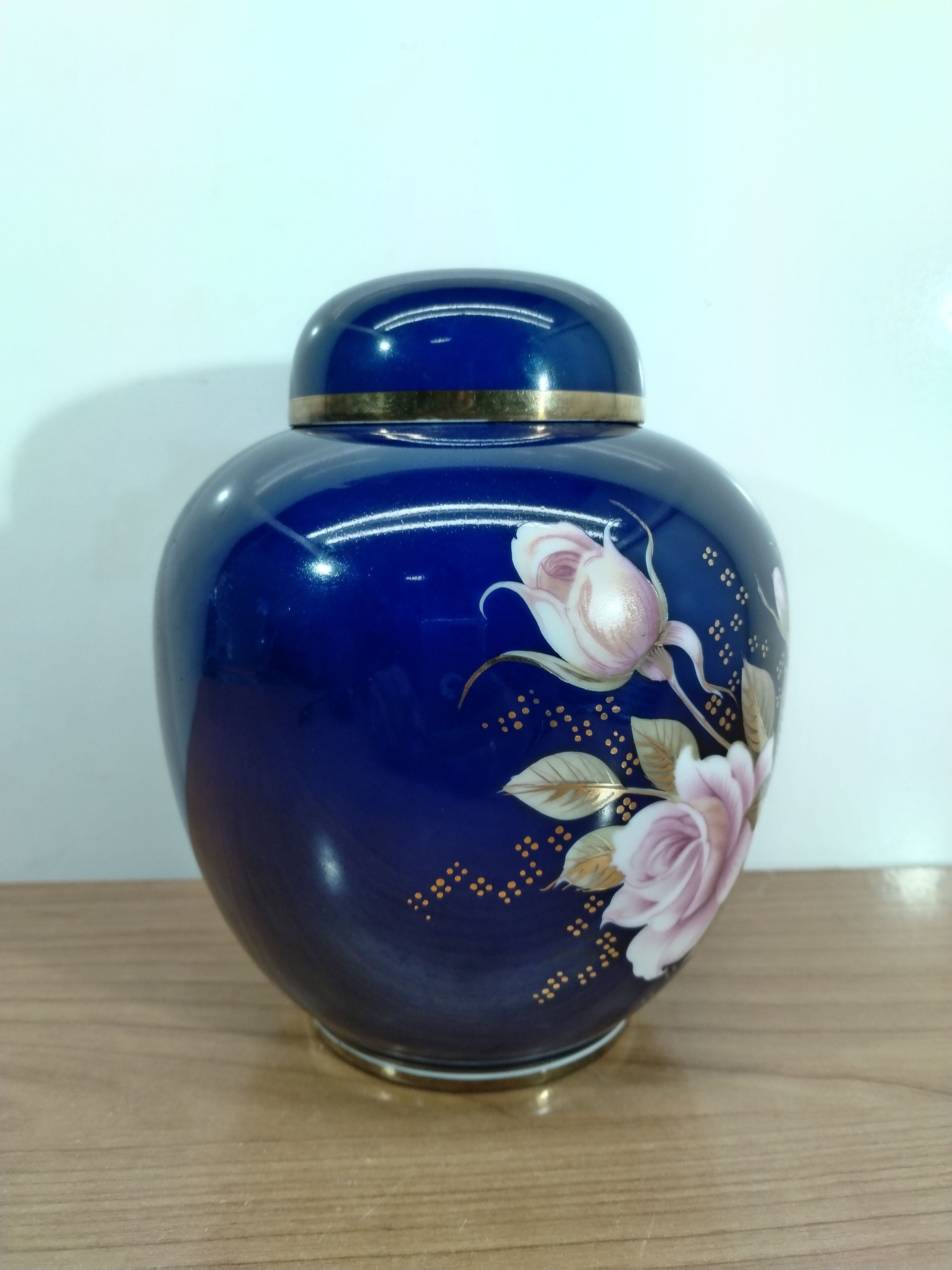 Jarrón de Porcelana Capeans