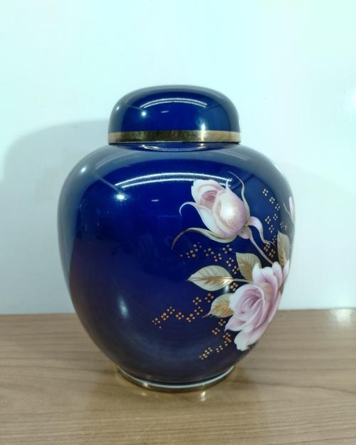 Jarrón de Porcelana Capeans