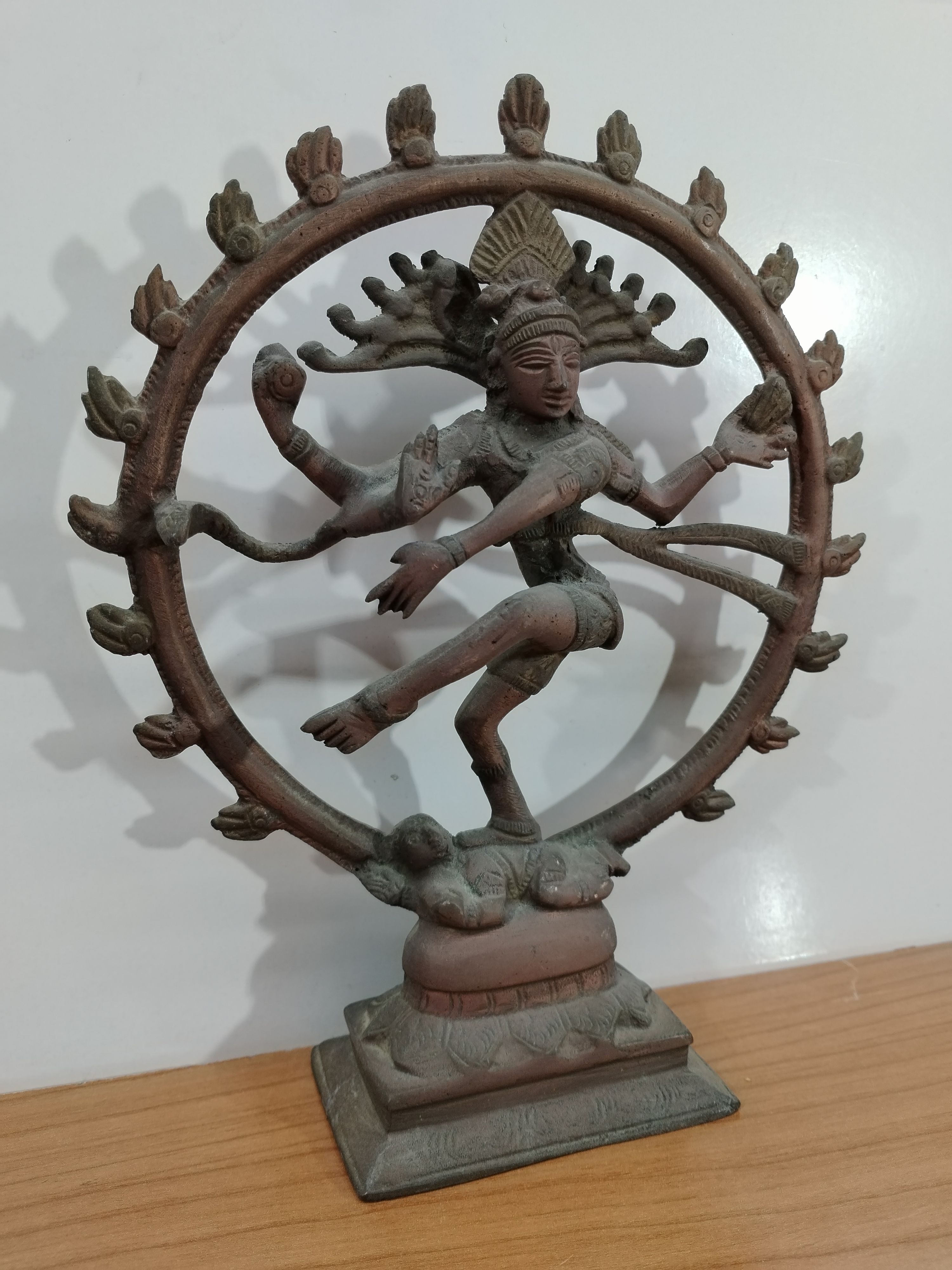 Escultura de Shiva Nataraja