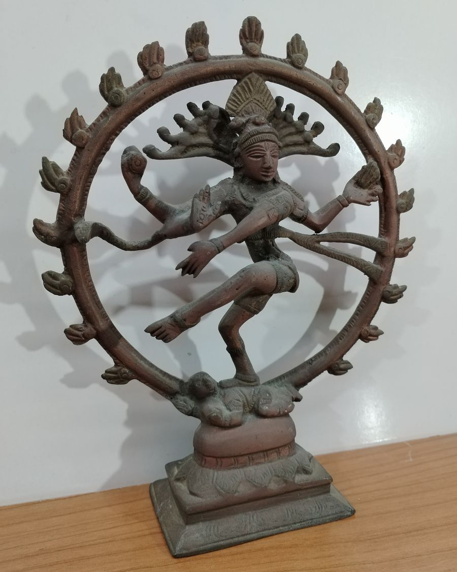 Escultura de Shiva Nataraja - imagen 2