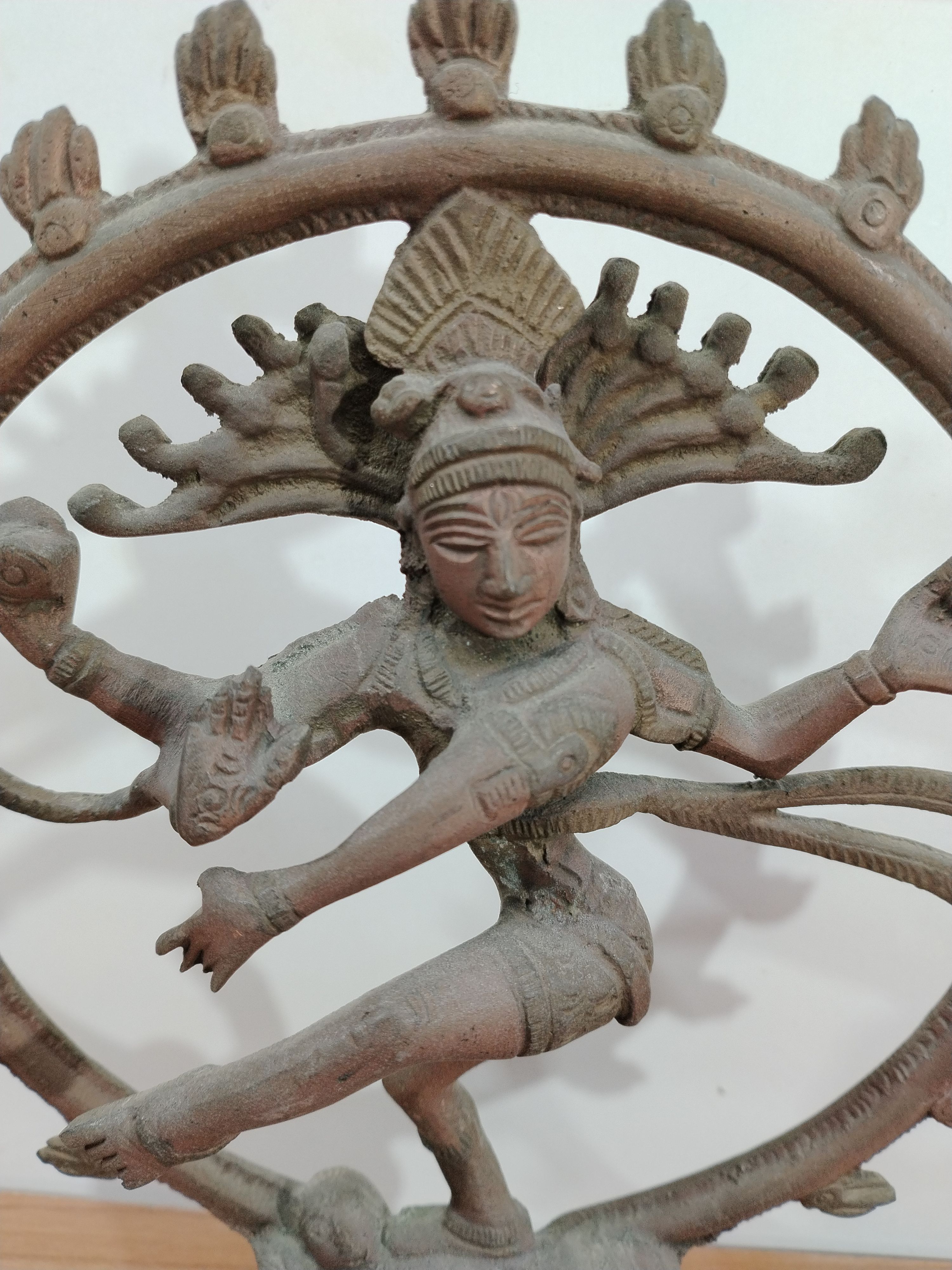 Escultura de Shiva Nataraja - miniatura 5