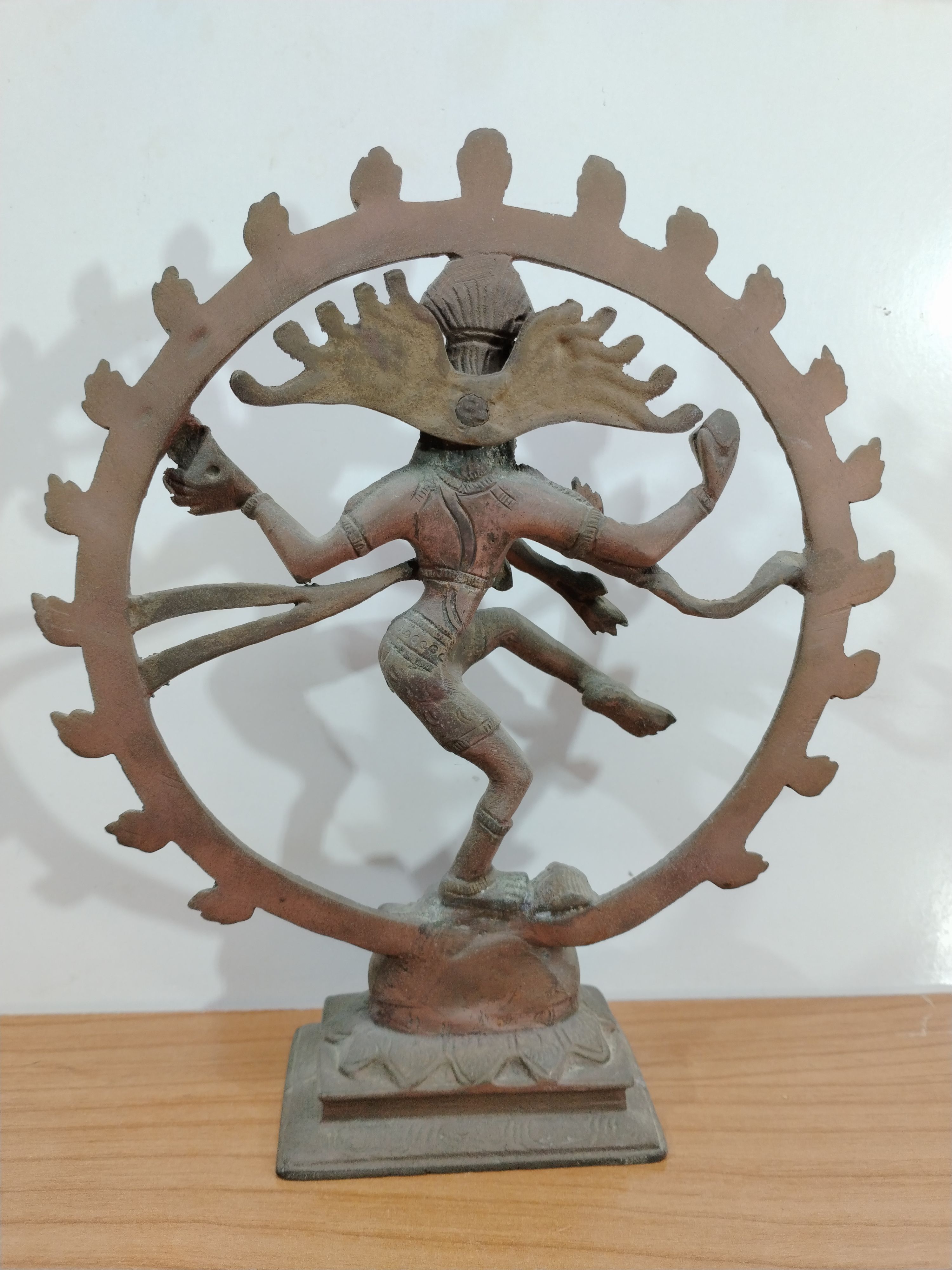 Escultura de Shiva Nataraja - miniatura 4